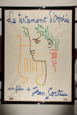 Jean Cocteau - Testament of Orpheus Poster