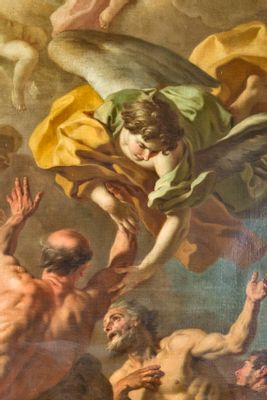 Francesco De Mura - The Madonna intercedes near the SS. Trinity for souls in purgatory