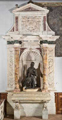 Monumento funebre di Fabrizio Pignatelli