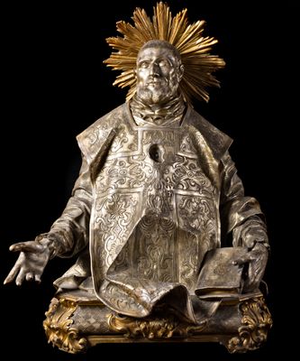 Busto reliquiario di San Filippo Neri