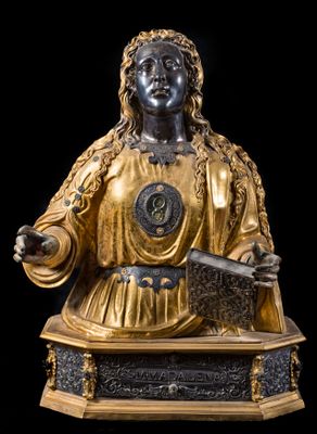 Busto reliquiario di S. Maria Maddalena