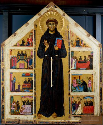 San Francesco and eight stories from his life