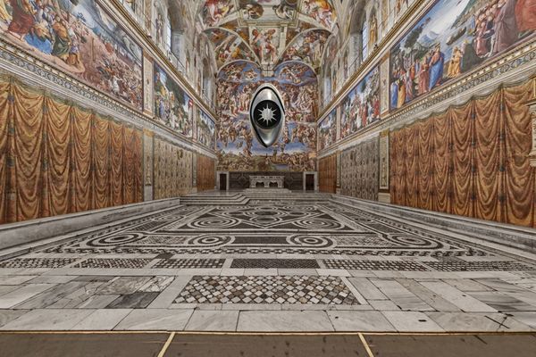 Dark Collection Sistine Chapel