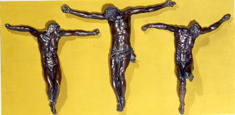 Jesus Crucified between the two thieves