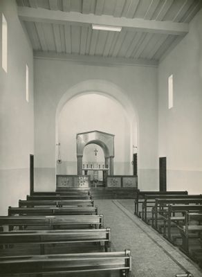 The chapel of the orphanage