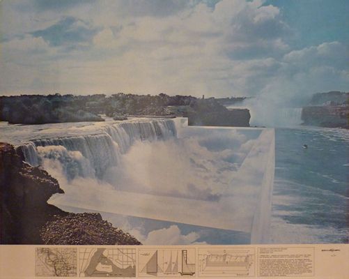 Stephen Shore - Niagara oder reflektierte Architektur