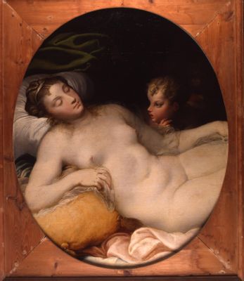 Nicolò dell'Abate  - The sleep of Venus