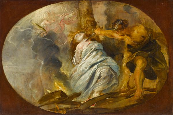Peter Paul Rubens - The martyrdom of Saint Lucia