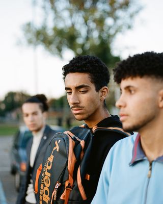 Karim El Maktafi - Solimán, Ziad y Malik