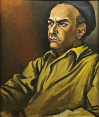 Renato Guttuso - Portrait of Corrado Cagli
