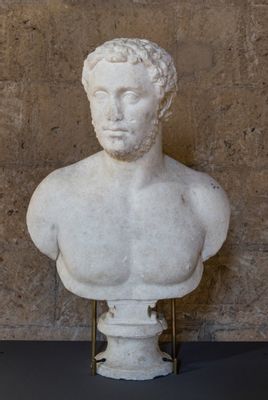 Marble portrait of the Severian age