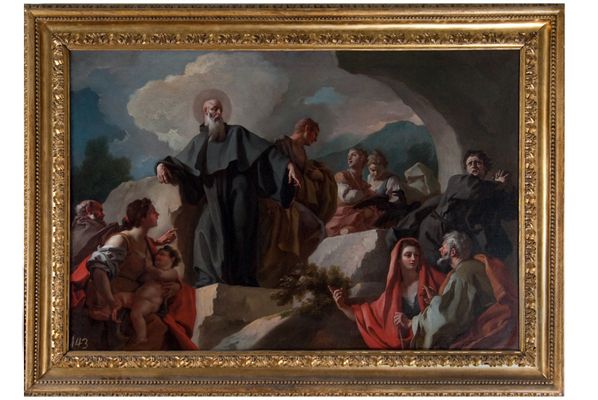Francesco De Mura - Storie di San Benedetto
