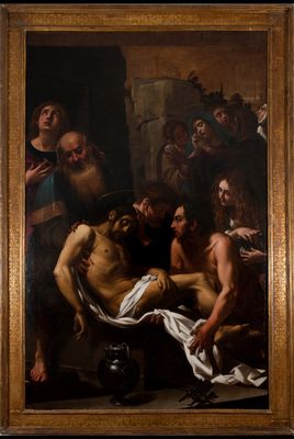 Giovanni Baglione - Burial of Christ