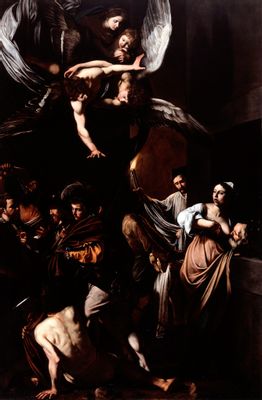 Michelangelo Merisi, detto Caravaggio - Sette opere di misericordia