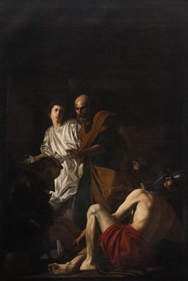 Giovanni Battista Caracciolo, detto Battistello - The liberation of St. Peter