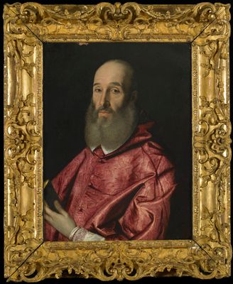 Scipione Pulzone - Ritratto del cardinale Antoine Perrenot da Granvelle