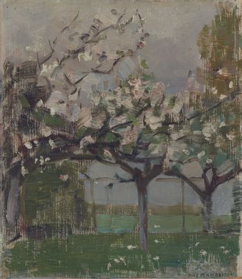 Piet Mondrian - Alberi in fiore