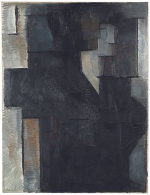 Piet Mondrian - Figura femminile