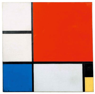 Piet Mondrian - Composizione II
