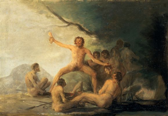 Francisco Goya - The Cannibals