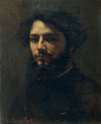 Gustave Courbet - Autoritratto