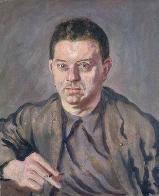 Carlo Levi - Porträt von Eugenio Montale