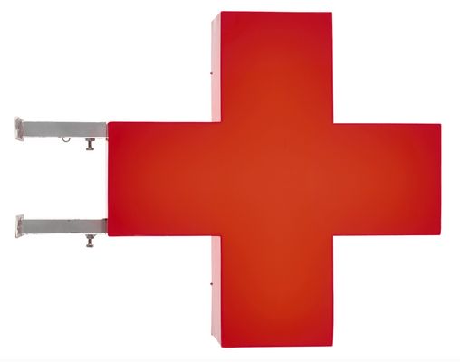 Maurizio Cattelan - Red Cross