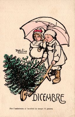 Cartoline di Natale di Zia Mariù