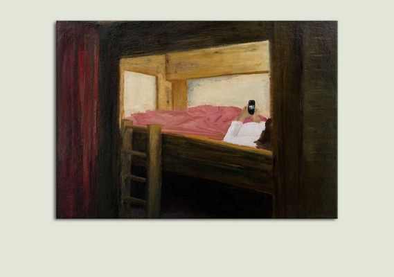 Bianca Bozgan - Confortable dans un lit superposé