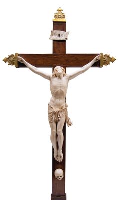 Crucifix in ivory