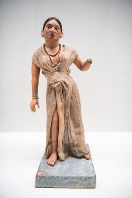 Indian statuette