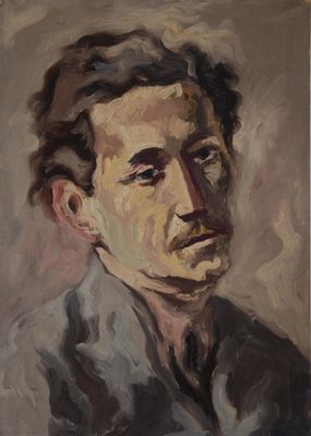 Carlo Levi - Portrait of Piero Martina