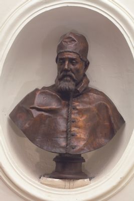 Gian Lorenzo Bernini - Busto di papa Urbano VIII