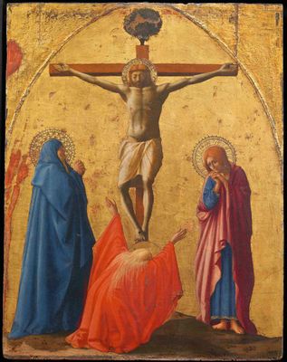 Masaccio - Crocifissione