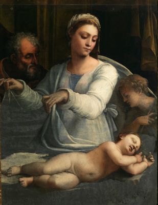 Sebastiano del Piombo - Madonna of the veil