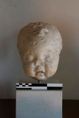 Kopf eines Kindes