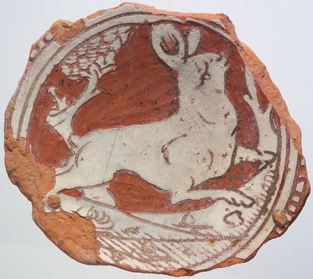 Fragment of a Renaissance Plate