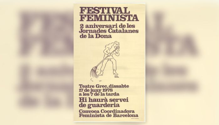 Núria Pompeia - Manifesto del festival femminista. 2° anniversario della Conferenza delle donne catalane.