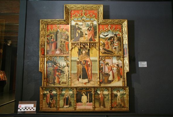 Altarpiece of San Sebastiano and Sant'Eloy