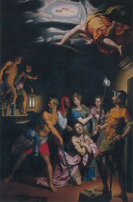 Giovanni Battista Trotti - Décapitation de saint Jean-Baptiste