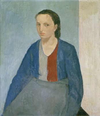 Emanuele Cavalli - Portrait of Vera
