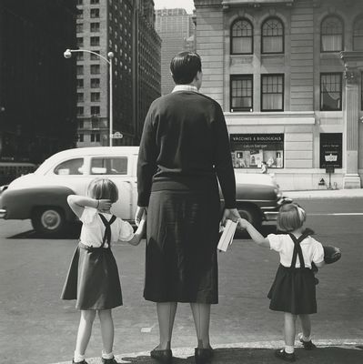 Vivian Maier - Nueva York, NY