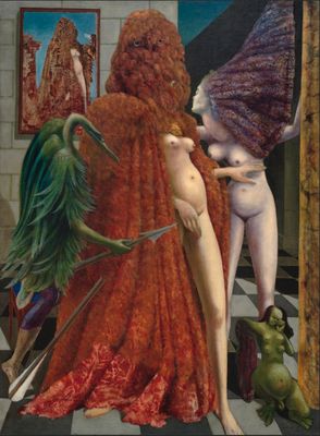Max Ernst - The dressing of the bride