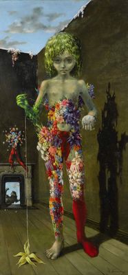 Dorothea Tanning - The magic game of flowers