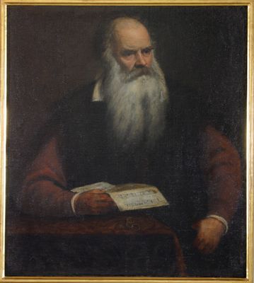 Pietro de’ Marescalchi - Portrait of musician