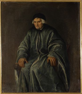 Pietro de’ Marescalchi - Portrait of the doctor Zaccaria Dal Pozzo