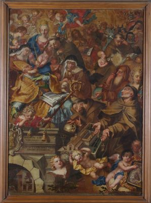 Girolamo Turro - Madonna con Bambino e Santi