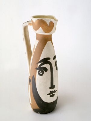 Pablo Picasso - woman's face