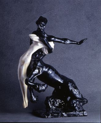 Enrico Mazzolani - centaur and nymph