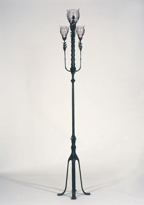 Carlo Rizzarda - Floor lamp with four lights